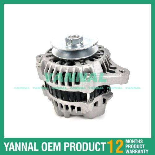 V3300 Alternator 1C010-64013 For Kubota Excavator Parts