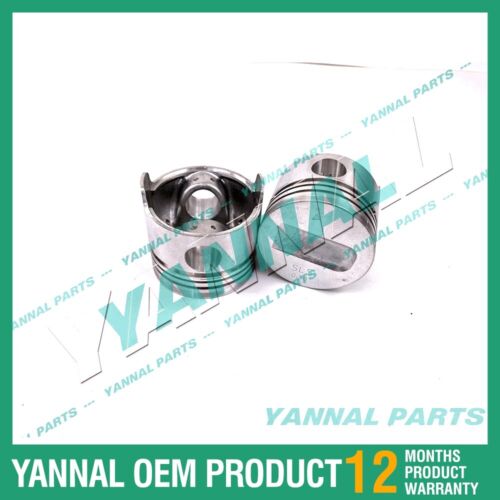 4x For Mitsubishi Piston Kit 0.5MM S4L Engine Spare Parts