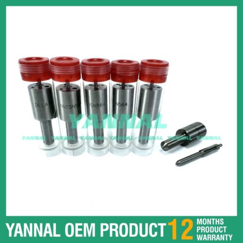 6X W06D Injection Nozzle For Hino Excavator Parts