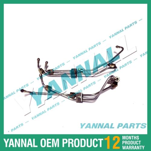 For Isuzu Fuel Injection Pipe 4JB1 Engine Spare Parts