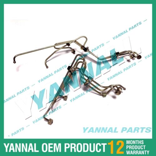 For Doosan Fuel Injection Pipe D1146 Engine Spare Parts