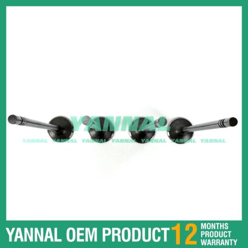 V¨¢lvula de admisi¨®n 4X D34 para piezas de excavadora Doosan