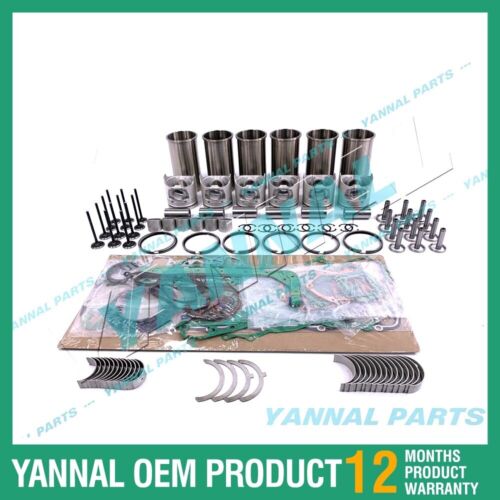 For Cummins 6BTA5.9 6BTAA5.9 Engine Overhaul Rebuild Kit with high satisfaction