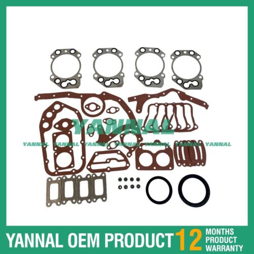 R934B Full Gasket Kit With Head Gasket For Liebherr diesel Engine parts