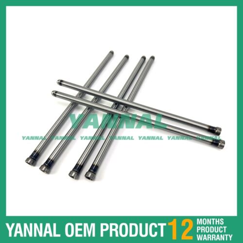 WG750 Valve Push Rods For Kubota Excavator Engine Parts