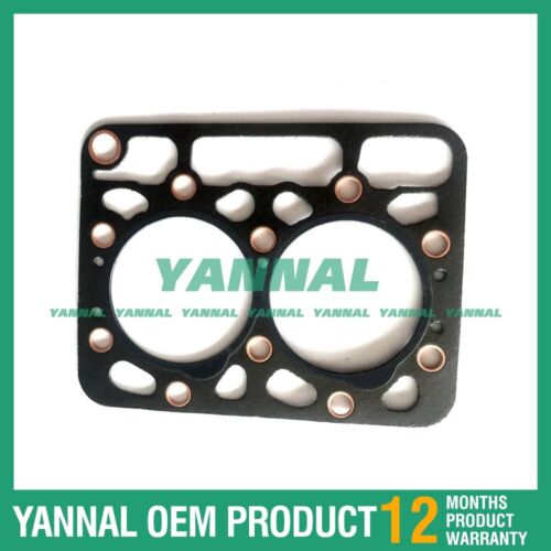 Para junta de culata Kubota ZB600, piezas de motor nuevas