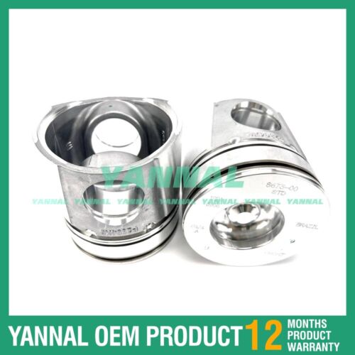 6X 6BT Piston STD 8673-00 For Cummins Excavator Parts