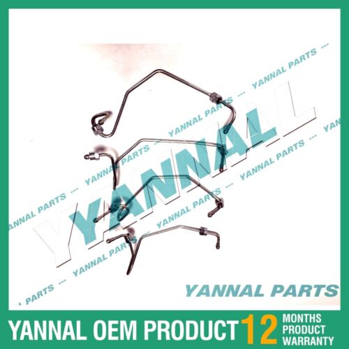 For Isuzu Fuel Injection Pipe C240 Engine Spare Parts