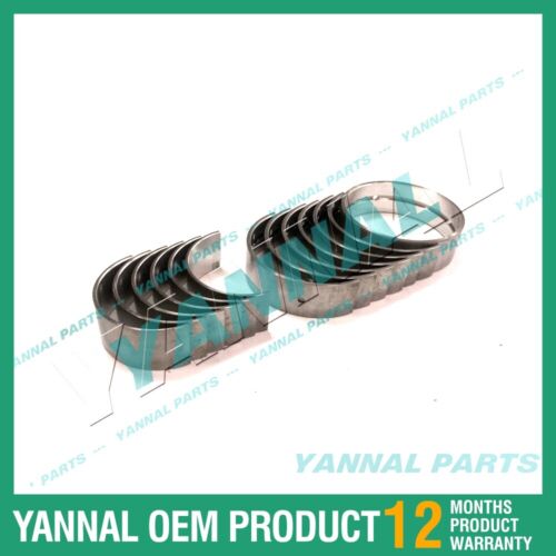 For Kubota Main With Con Rod Bearing 0.20mm D1703 Engine Spare Parts