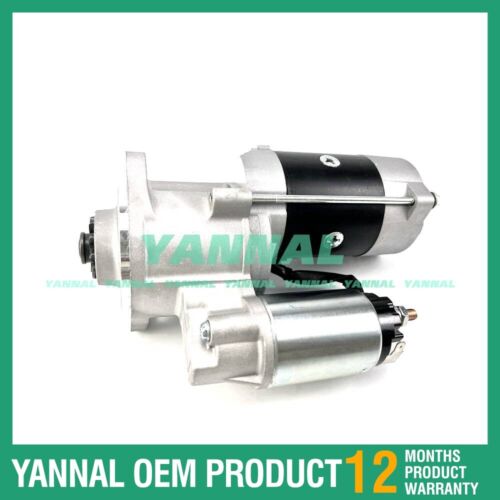 FD25 Starter Motor For Mitsubishi Excavator Parts