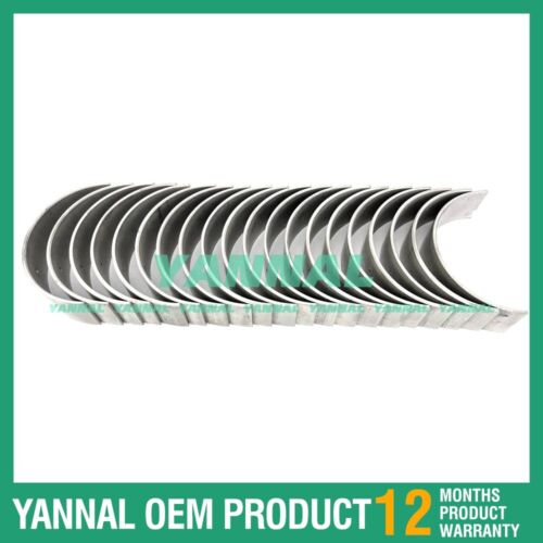 P180LE Connecting Rod Bearing STD 65.02410-0200 For Doosan Excavator Parts