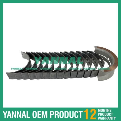 6D102 Main Bearing 0.25MM For Komatsu diesel Engine parts