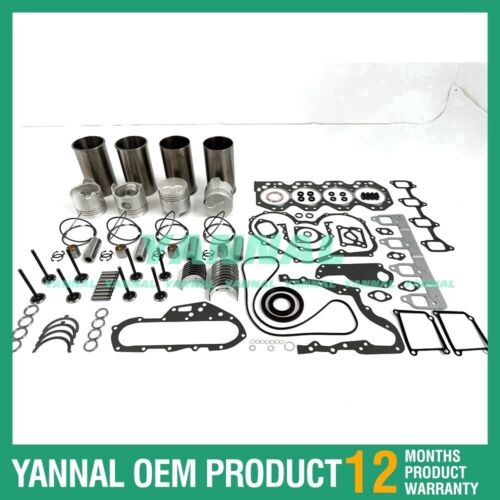 Overhaul Rebuild Kit For Toyota 3B Engine Part