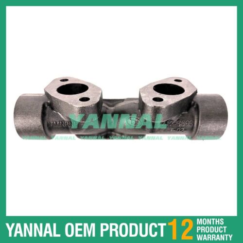 C7 Exhaust Manifold 212-3663 For Caterpillar Excavator Parts