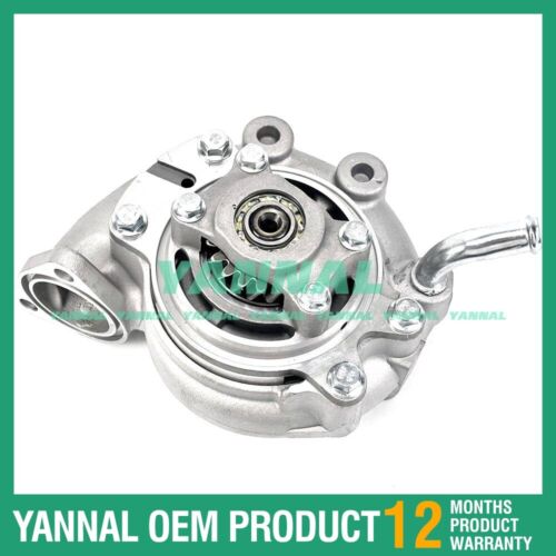 6WG1-DI Water Pump 1-13650-057-0 1-87311001-0 For Isuzu Excavator Parts