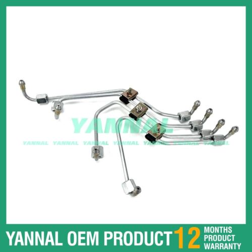 404D-22T Fuel Injection Pipe For Perkins Excavator Parts
