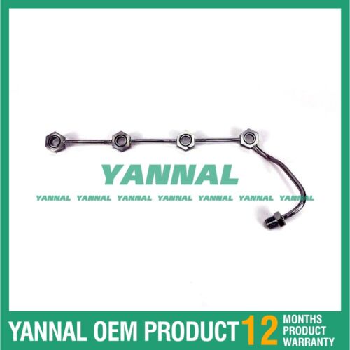 Delivery Ling Injector Pipe For Mitsubishi S4L Engine Parts