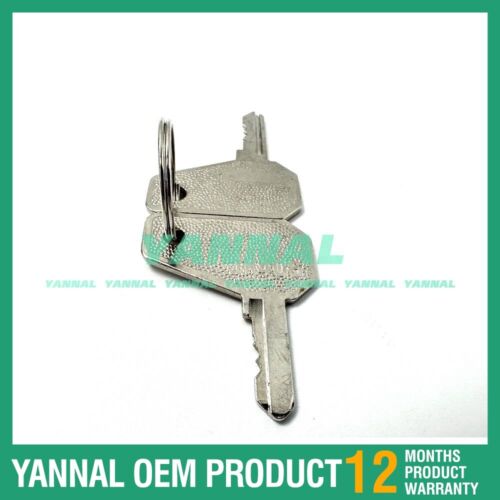 JK406 Ignition Switch Key PC55MR2 For Komatsu Excavator Parts