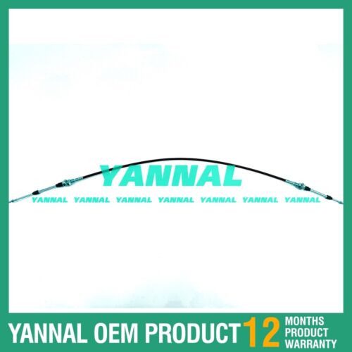 Throttle Cable For Hitachi EX330 Excavator Engine Spare Parts