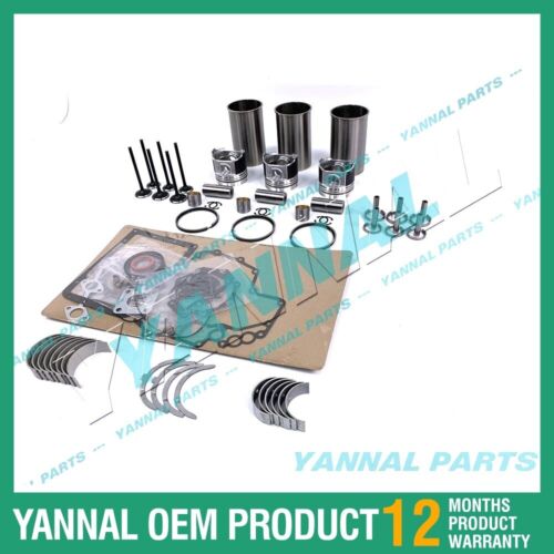 For Thermo King TK3.95 TK395 Engine Overhaul Engine Rebuild Kit
