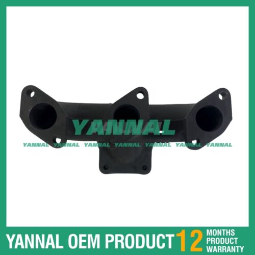 New 15861-12313 Exhaust Manifold For Kubota D722 Engine