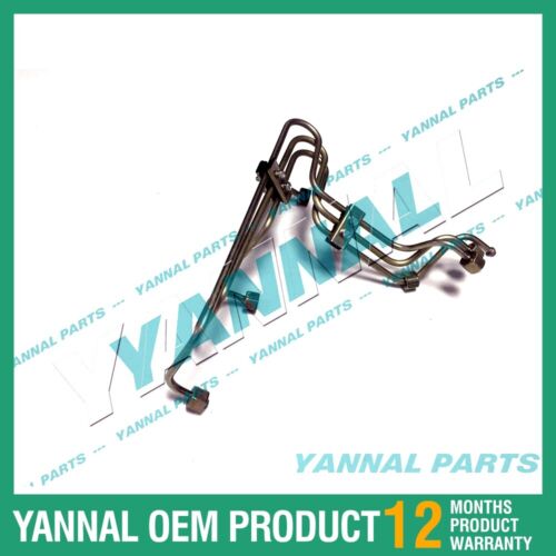 For Doosan Fuel Injection Pipe D1146 Engine Spare Parts