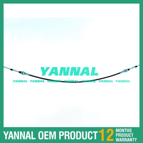 Throttle Cable For Hitachi EX330 Excavator Engine Spare Parts