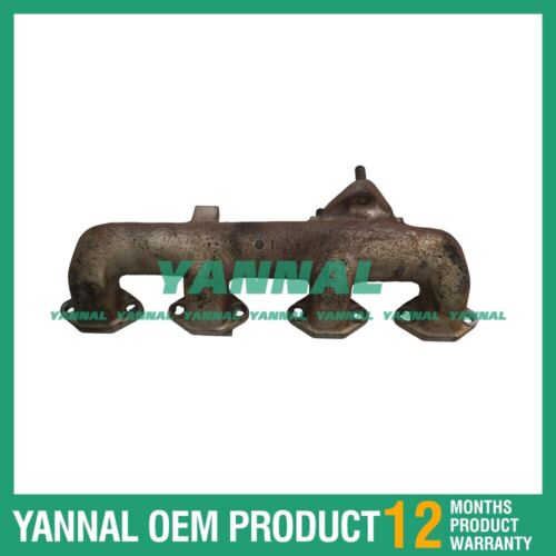 Used 4DQ5 Exhaust Manifold For Mitsubishi Engine Parts