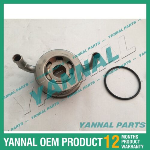 V2607 Oil Cooler Core For Kubota Engine Part