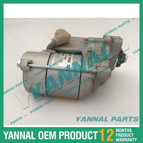 Starter motor 13t 12v For Kubota V1505 Engine Part