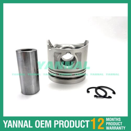 4X Piston Set STD For Isuzu 4JG2 Engine Heli CPCD 35 H diesel forklift