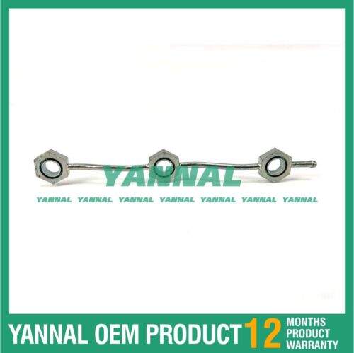 Part Number 31B61-02900 Delivery Ling Injector Pipe For Mitsubishi S3L Engine Pa