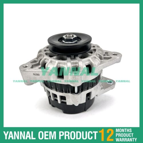 A220 S100 S175 S250 S550 Alternator 6678205 For Bobcat Excavator Engine