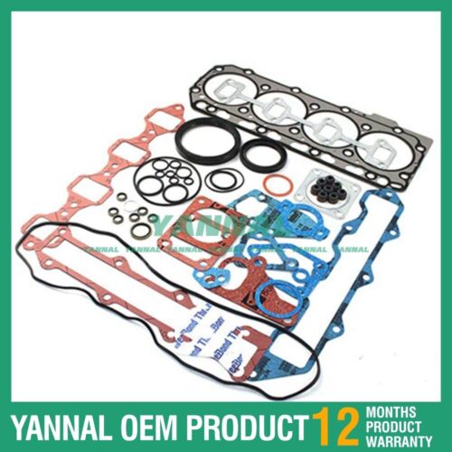 Overhaul Rebuild Gasket Kit Fits For Yanmar Thermo King TK486V 4NTV86 Engine