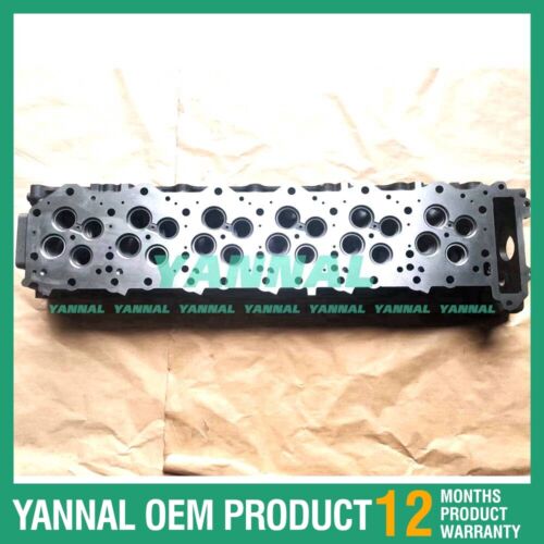 El cilindro desnudo 6M60 va a las piezas del excavador de Mitsubishi