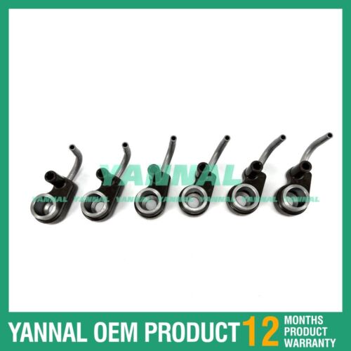 6CT-CR Oil Cooling Nozzle C5289863 6745-21-1611 For Cummins Excavator Parts