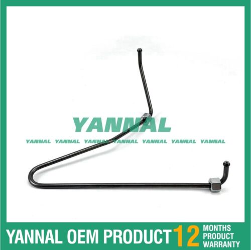 Part Number 9075044 Fuel Injection Pipe For Liebherr D924 Engine Parts