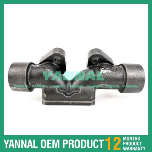 C7 Exhaust Manifold 212-3663 For Caterpillar Excavator Parts