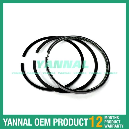 Los aros del pist¨®n 3X 3AB1 fijaron el anillo de aceite STD 5m m para las piezas del excavador de Isuzu