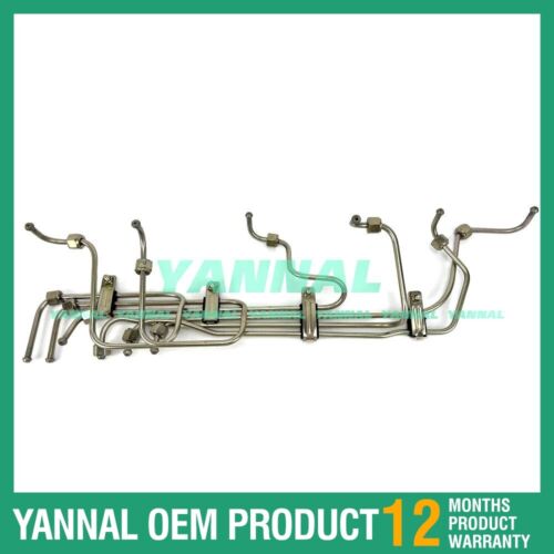 DB58 Fuel Injection Pipe 65.10301-6089 420208-008 For Doosan Excavator Parts