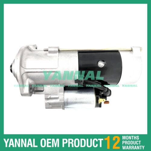 V3307-CR Engine Starter 1G777-63013 For Kubota Excavator Parts