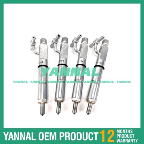 4x ME215104 حاقن الوقود لأجزاء المحرك ميتسوبيشي 4D34T