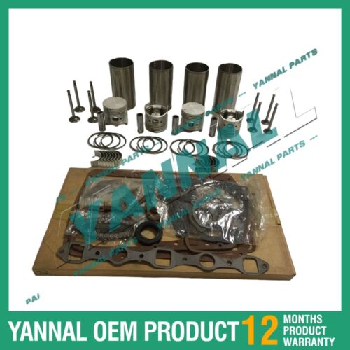 For Nissan Diesel Engine J15 Engine Rebuild Kit With Full Gasket Bearings