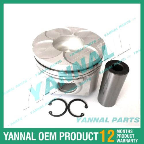 4x para pist¨®n Mitsubishi con juego de anillos repuestos de motor 4M51