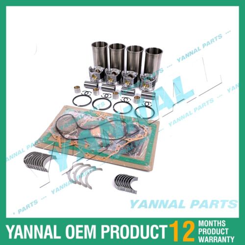 C201 Overhaul Rebuild Kit With Full Gasket Bearing Set For Isuzu Engine