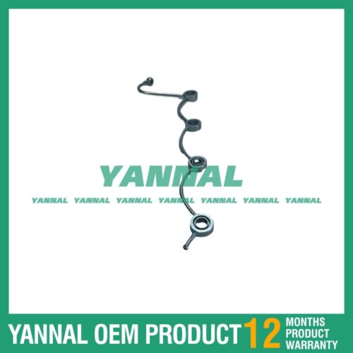 U31607080 Fuel Return Overflow Pipe For Perkins 404C-22 Engine