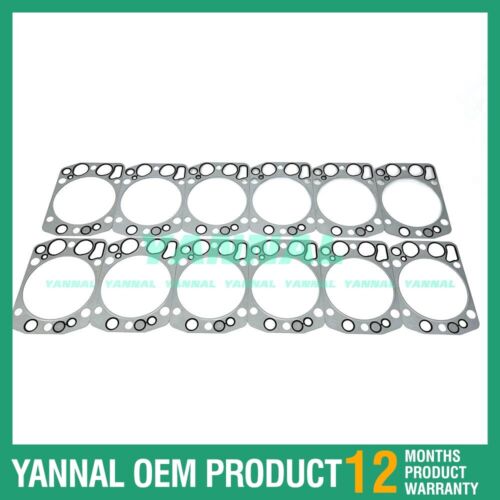 P180LE Head Gasket 65.03901-0069 For Doosan Excavator Parts