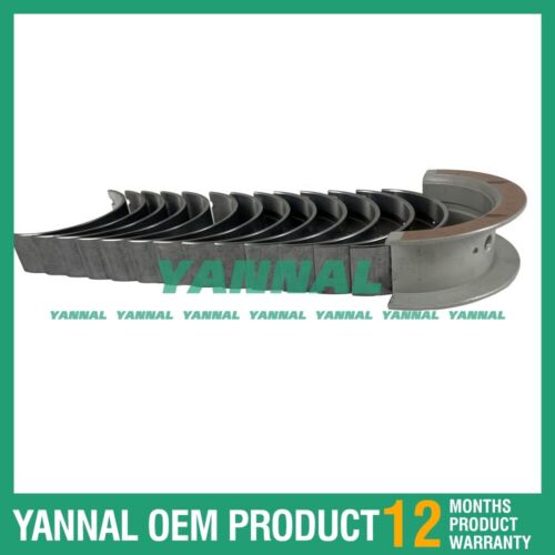 6D102 Main Bearing 0.25MM For Komatsu diesel Engine parts
