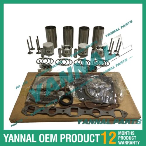 For Nissan Diesel Engine J15 Engine Rebuild Kit With Full Gasket Bearings