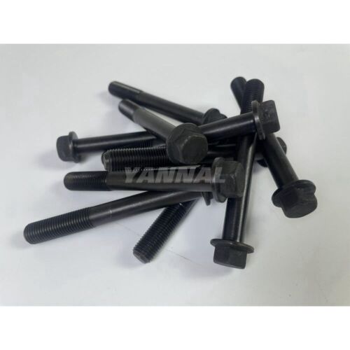 18 PCS V2403 Cylinder Head Screw For Kubota